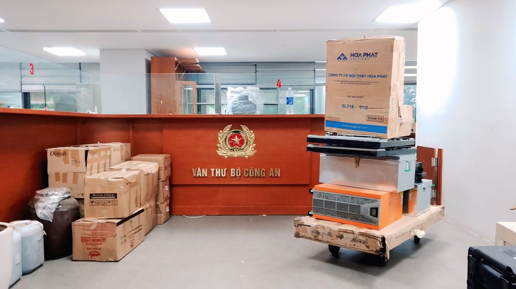 Chuyển đồ trọn gói cho văn phòng cơ quan