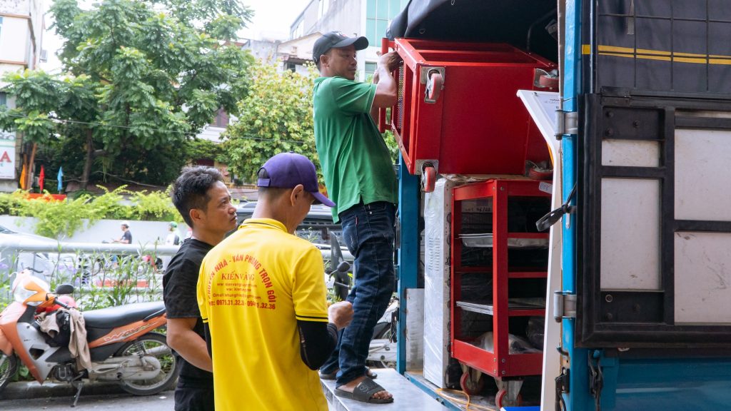 Chuyển nhà trọn gói chuyên nghiệp