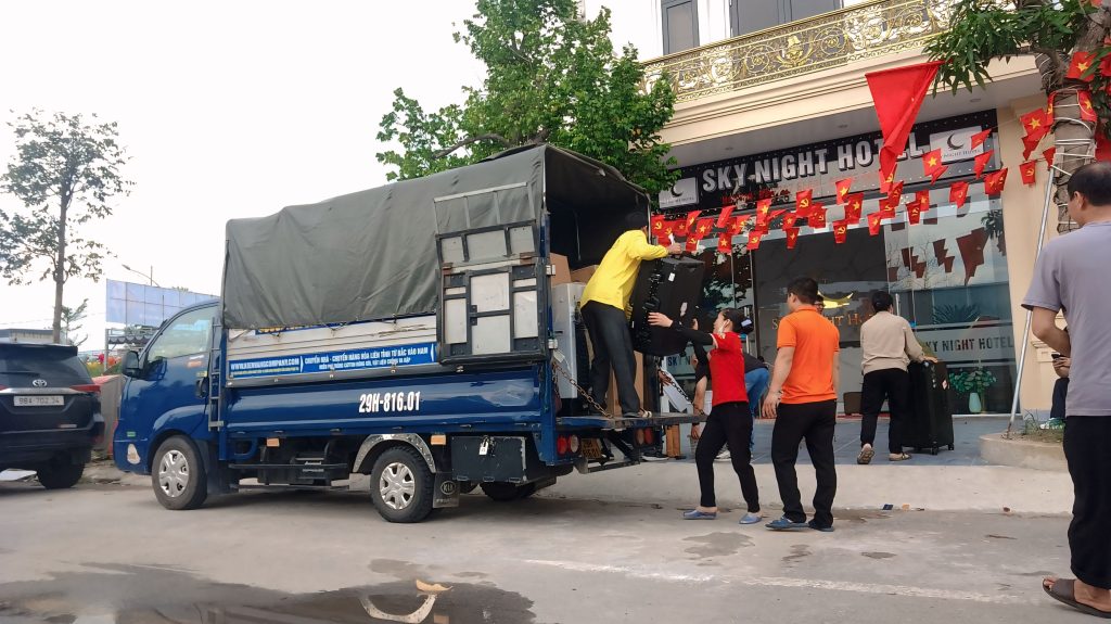 Dịch vụ chuyển nhà trọn gói Hà Nội