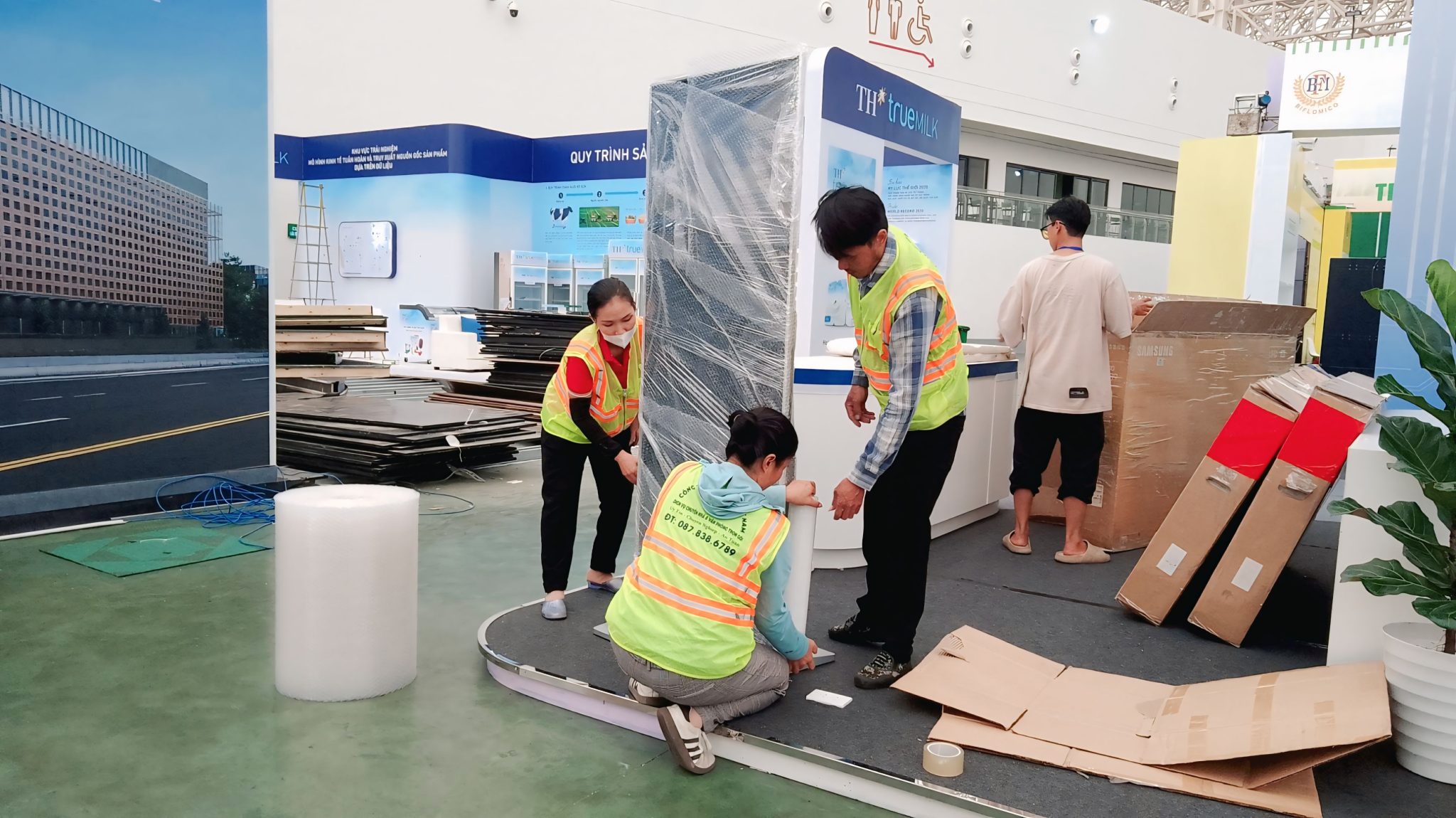 Đóng gói cẩn thận