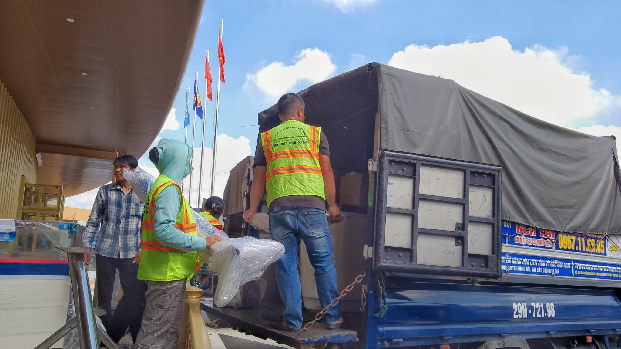 Vận chuyển an toàn