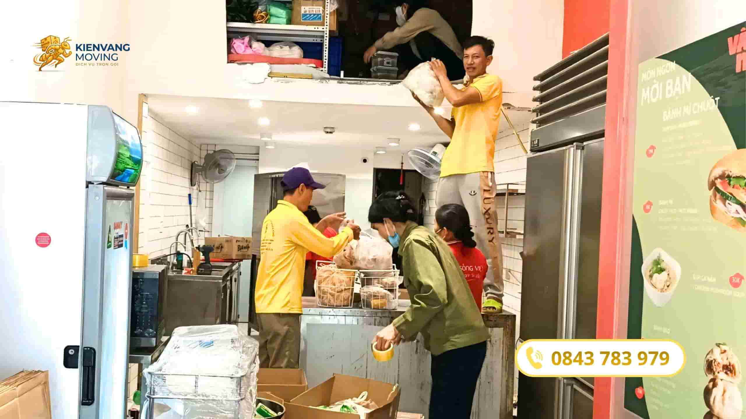 chuyển cửa hàng trọn gói