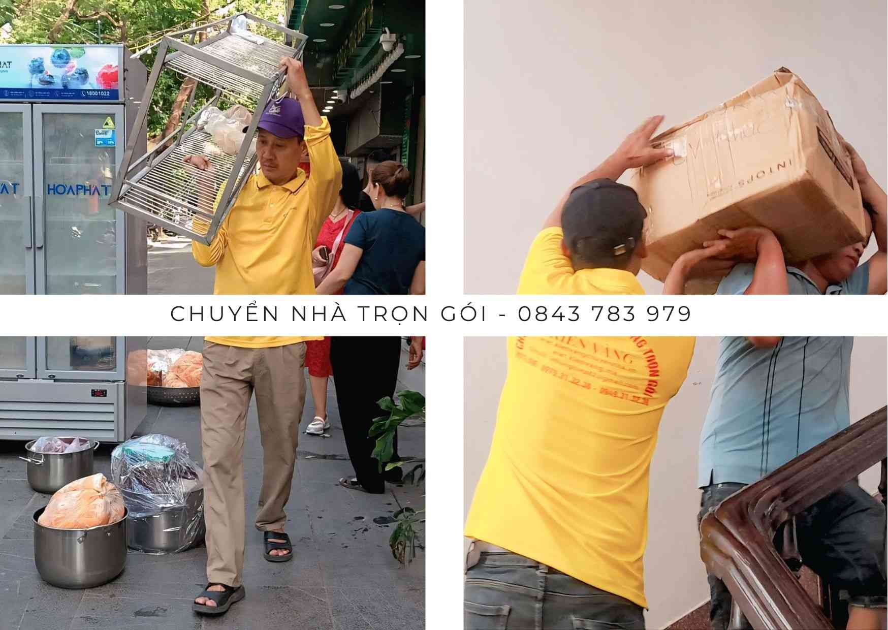 Chuyển nhà trọn gói