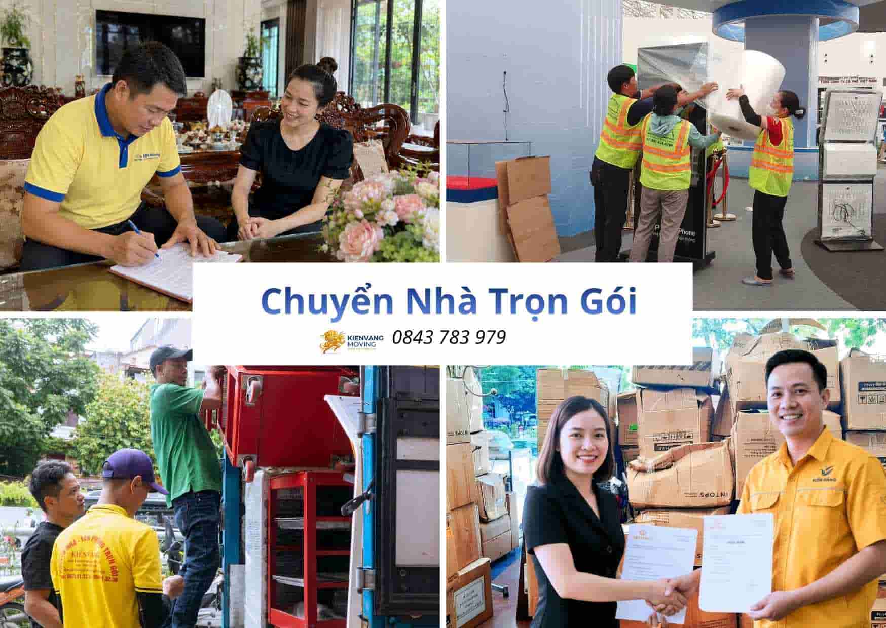 Chuyển nhà trọn gói KienVang Moving