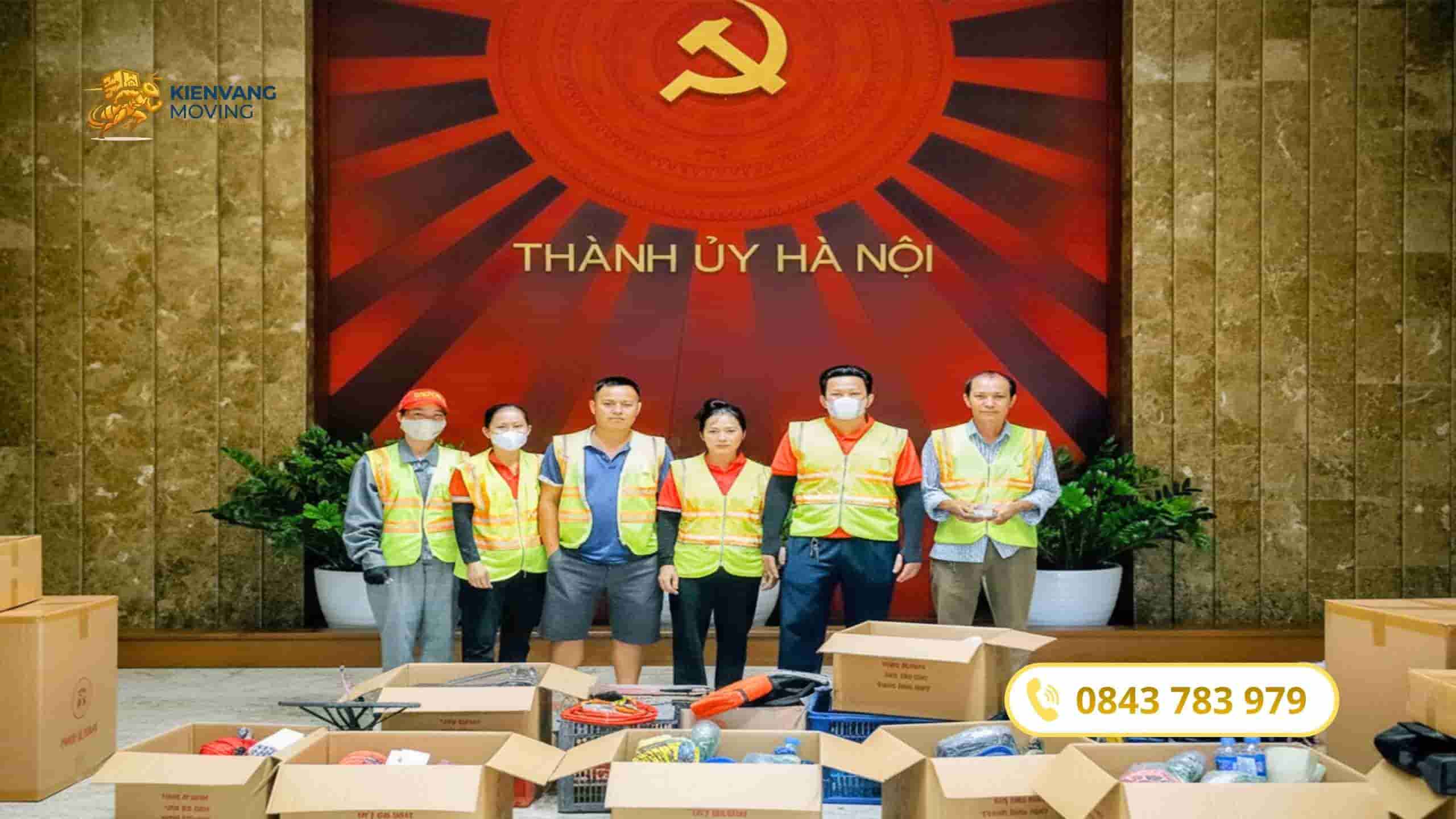 Chuyển văn phòng trọn gói