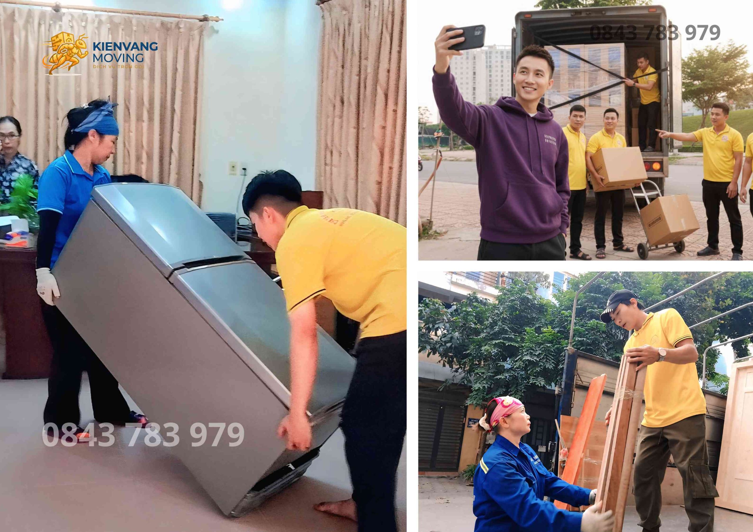 Dịch vụ chuyển nhà trọn gói tiện lợi