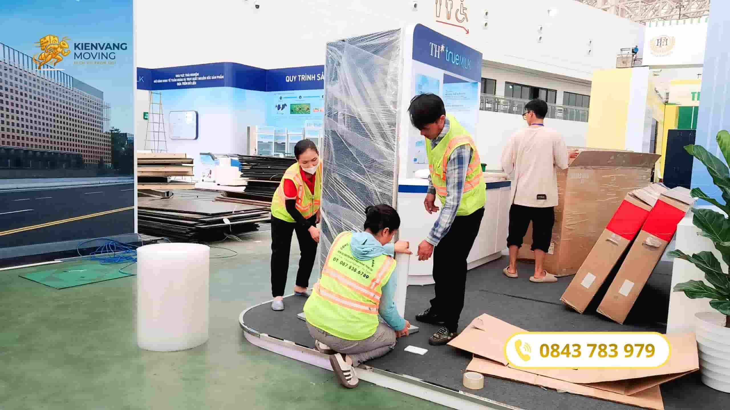 chuyển kho xưởng trọn gói