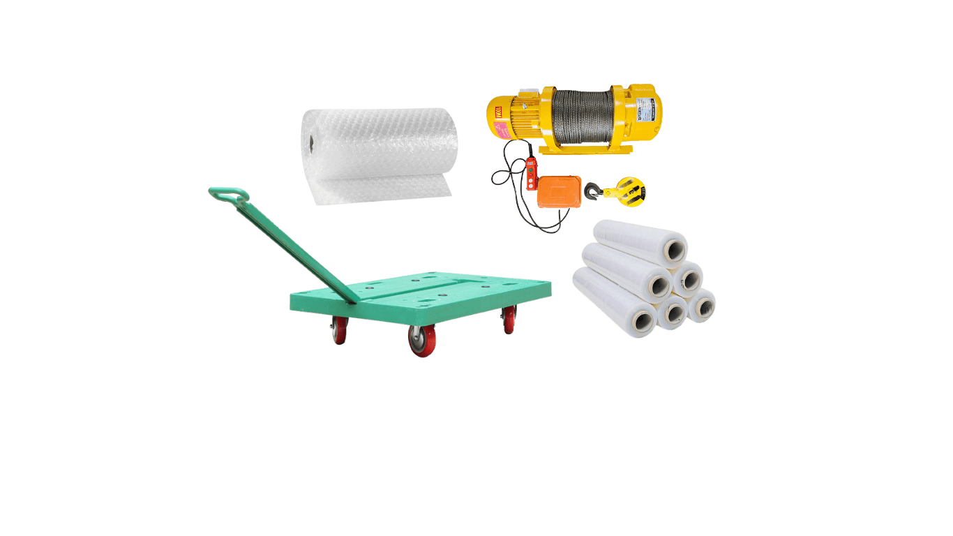 dịch vụ chuyển nhà trọn gói thiết bị hiện đại