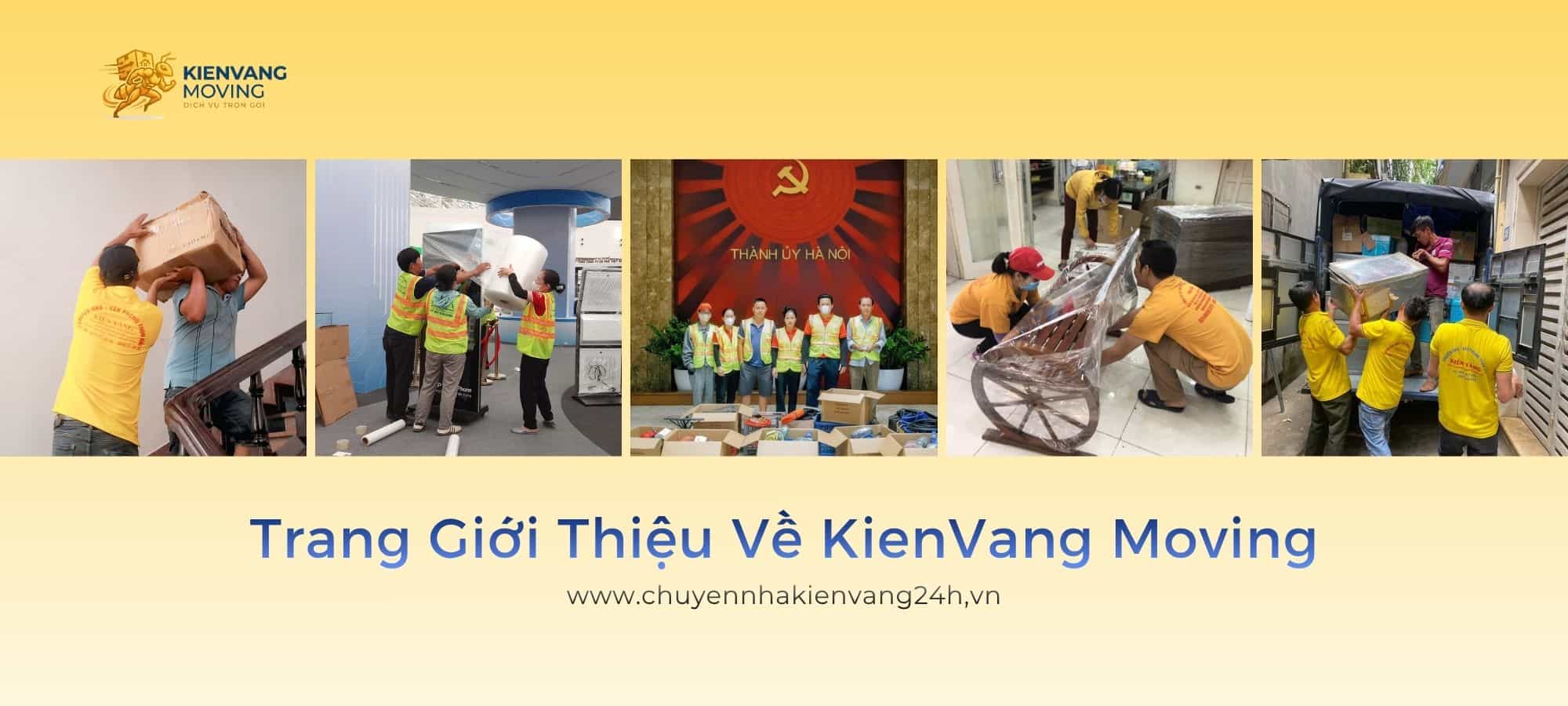 Giới Thiệu Về KienVang Moving