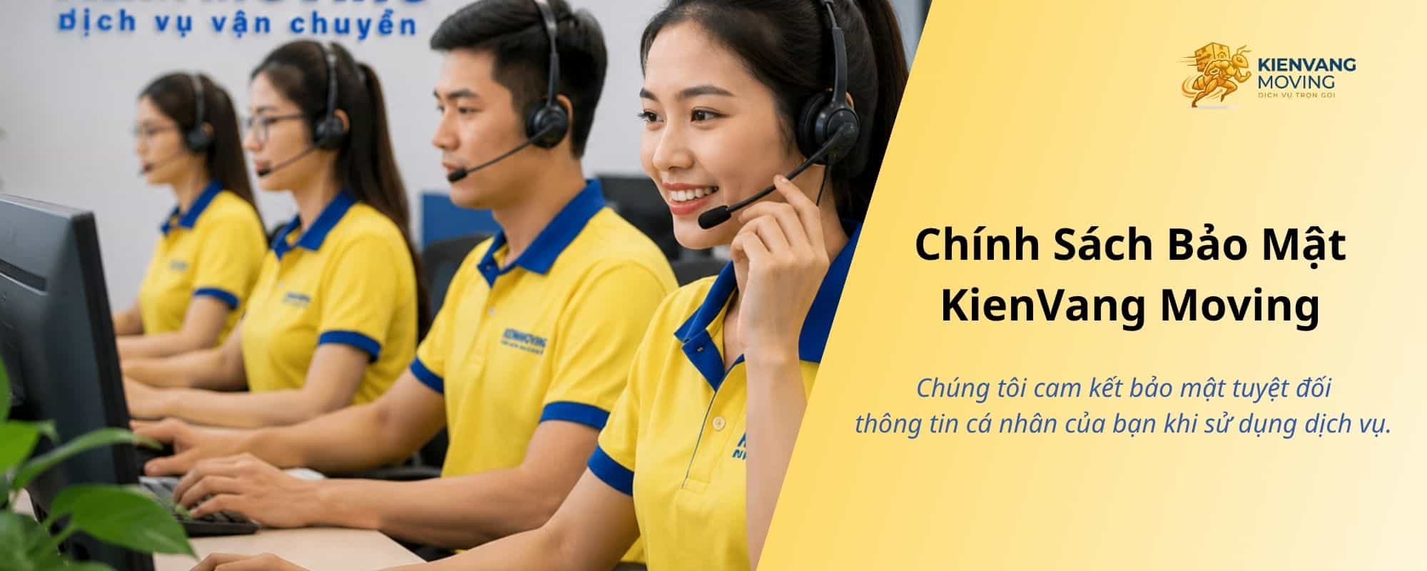 chính sách bảo mật kienvang moving