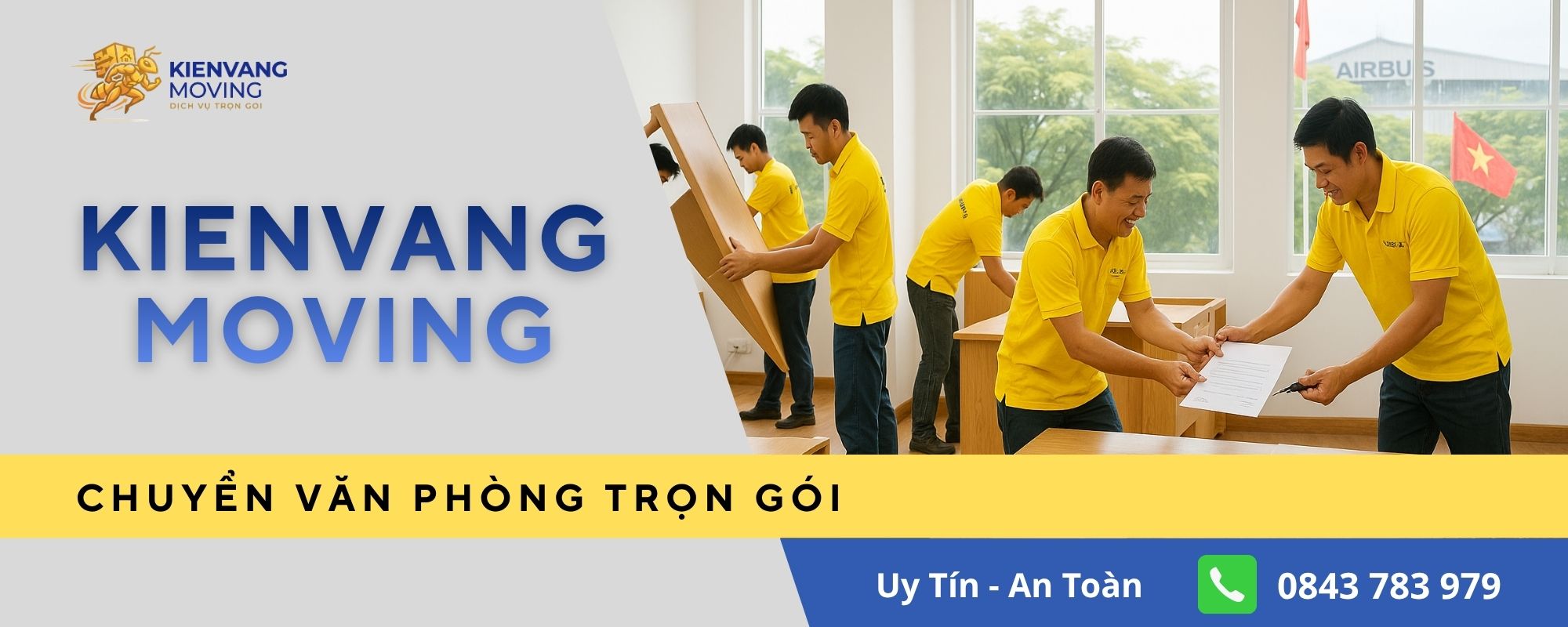 Chuyển văn phòng trọn gói