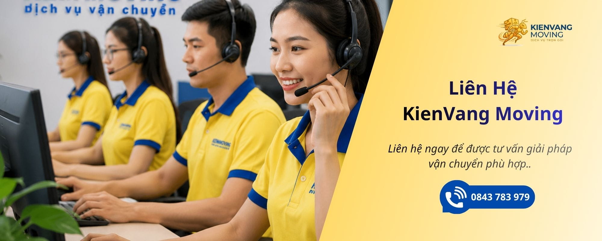Liên Hệ KienVang Moving