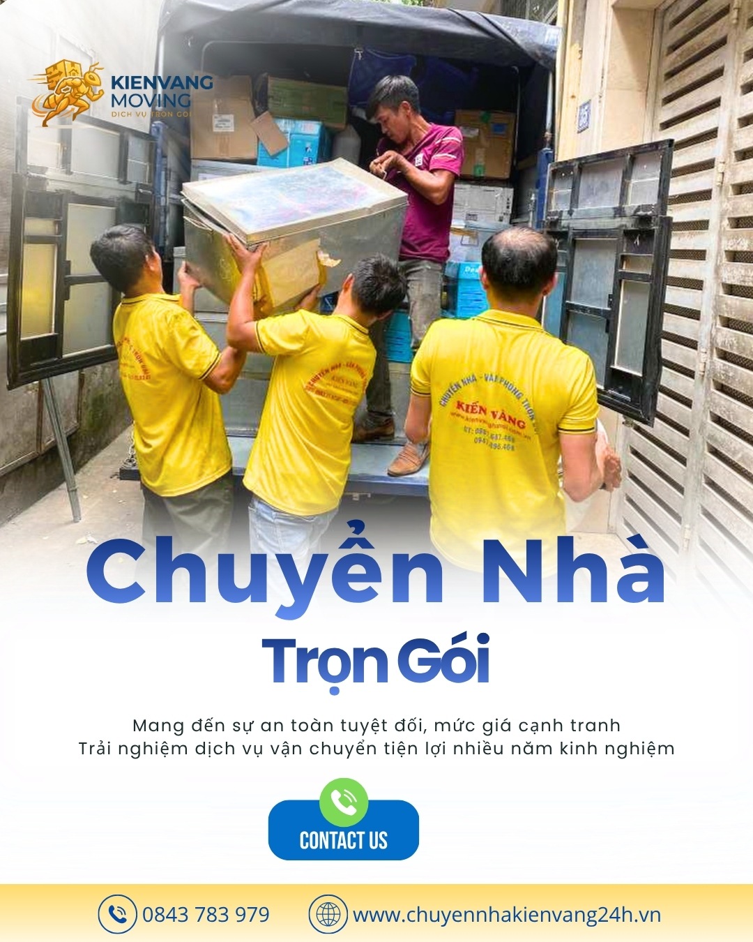 Chuyển Nhà trọn gói kienvang moving